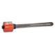 TEMPCO TSP02211 Screw Plug Immersion Heater,34-3/8 In. L 2VYL2