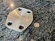 steel plated hydraulic system cap cover close off plate -24/61 P052 3 3/4 x 3