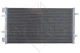 NRF 35492 Condenser, Air Conditioning for Fiat