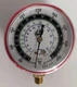 JB INDUSTRIES Highside Manifold Gauge, 2-1/2 Face, Red, 1/8 NPT, R-502 R-22 R-12