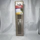 TRUaire Floor Register 2x14 in Metal Brown Paintable 2-Way C150MB 02X14