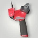 Scotch 3M Red Packaging Tape Gun Dispenser 2 Inches Comfort Foam Black Grip