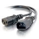 18 AWG Computer Power Extension Cord (IEC320C14 to IEC320C13)-C2G
