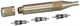 SUPCO SF3813 1/4 in. Valve Core Removal Tool Brass