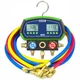 Manifold Gauge Set Vacuum Pressure Temperature Tester for HVAC and Refrigeration