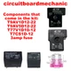 Repair Kit Lennox 78M4701 1012 969 Furnace Control Circuit Board 1012 83 9691A