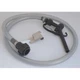 ACTION PUMP IBC-DRM-8P2M Discharge Hose Kit,96",PVC 6PFL9