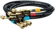 Replacement for Fieldpiece HR3B &ndash; 1/4&Prime; Ball Valves Hose Set &ndash; 3 Pack+