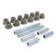 Front End Bushing Kit for Club Car 1010160, 1011416 & Stens 225-824, 225824