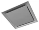 Price Spd-Gr000041 14 In Square Square Plaque Ceiling Diffuser, White
