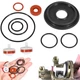 For Watts 1/4"-1/2" 009 LF009 RK-009-RT Complete Rubber Repair Kits 0887297
