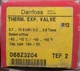 DANFOSS 068Z3204 1/5-3T R12 TEF2 Thermal Expansion Valve 