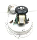 JAKEL J238-150-15251 Draft Inducer Blower Motor ICP 119290-00 1014433 used #M71
