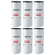 6Pcs P553000 BD103 Oil Filter For KENWORTH T2000 T600 T600A T800 CUMMINS LF3000