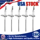 Set of 5 Gas Furnace Flame Sensor Replacement for York Luxaire Coleman CM8M CP8C
