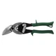 Midwest Snips 9-3/4 in. Steel Straight and Tight Right Curves Aviation Snip