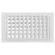 Hart & Cooley 021252 12 x 6 Aluminum Curved Blade Register A611MS Series