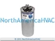 ClimaTek Dual Run Capacitor 75 + 10 MFD 370 440 Volt Fits Supco CR75+10x370R