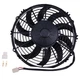 12V &Oslash;255 Fan Blower 78-1187 45-2555 for Thermo King VM-400 10 & 20 VM-400 MAX TC