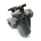 Mueller 1.0-125-02 Steam Basket Strainer, 2x 1"NPT Ports, 200WOG, CF8M