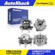 Front Rear Wheel Hub Bearing Assemblies for INFINITI, Q50 2014-2023