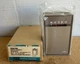 Vintage NOS ITT General Controls Heating Thermostat Thermometer t80av100b