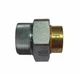 Webstone Nibco Dielectric Union 1 1/4&rdquo; FIP X SWT Galvanized Steel & Brass