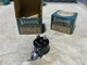 Two (2) KLIXON Automatic Overload Motor Protector MRM24JX, NOS in box 