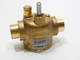 Caleffi Z207433 2 Way Valve 1/2" SWT Connections Cv 3,5 Lead Compliant