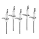 5PC Gas Furnace Flame Sensor Rod Fits For York Luxaire 025-37499-000 02537499000