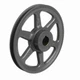 1pc Browning (RRX) 'AK79X1 V-Belt Pulley - 3L, 4L, A Belt Section, 1 Groove