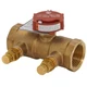 Bell & Gossett 117416LF 1" NPT Circuit Setter Balancing Valve LEAD FREE, CB-1