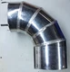 Heatfab 5814CI.    8"-90&deg; Degree Elbow 