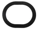 TOPOG-E T1420-OBR-S0180 3-1/2 X 4-1/2 X 9/16 OB OBROUND HANDHOLE GASKET
