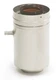 Heat Fab SC03DRN Saf-T Vent SC 3"/5" Diameter - In-Line Drain Section w 1/2" Dra