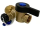 KD Navien Plumb Easy Valve Set Hot and Cold Water Isolation Valves V2 GXXX002139