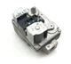 White Rodgers 36E22 202 Gas Valve Carrier B12826-14 used in and out 1/2" #G511