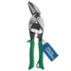 MIDWEST Special Hardness Aviation Snip - Right Cut Offset Stainless Steel Cuttin