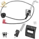 33082 Sail Switch Kit and 31091 Limit Switch Fit for Dometic Atwood Furnace