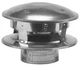 Selkirk 244800 VP-VC 4" Vertical Chimney Pellet Pipe Termination Cap