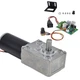 DC12V Geared Motor Worm Speed Reduction Machinery Accessories 5840‑31ZY