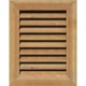 Ekena 12"W x 16" (17"W x 21"H Frame Size), Western Red Cedar, Unfinished