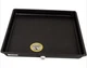 Diversitech A/C Secondary Plastic Condensate Drain Pan 24" x 24" Black (6-2424L)