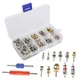 Diking R134a R12 A/C HVAC Air Conditioner Schrader Valve Stem Core Remover 