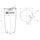 FEBI Air Spring - 35492 - 81436010174