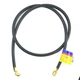 Yellow Jacket 15060 PLUS II Heavy Duty Hose, 60", 1/4" HCA Str x Angle