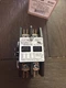 MARS 780 -61347 Definite Purpose Contactor 30 AMP 2 Pole 208-220V COIL NEW