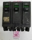 GE RV-2937 TYPE THQB 30 AMP, 3 POLE CIRCUIT BREAKER, 32030, 120, 240 VAC