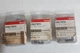 LOT OF 3 PCS HONEYWELL 0901787A REPACK KIT FOR V5011N AND V5013N VALVES NEW