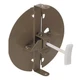 GRAINGER APPROVED 4JRL9 Snap-On Control Damper,10" Duct Dia. 4JRL9